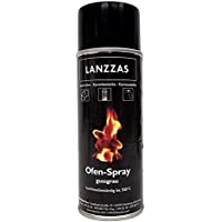 Los mejores  - Senotherm - Pintura en aerosol para estufas (400 ml- resistente al calor)- color gris